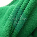 microfiber cleaning cloth manufactory green towels